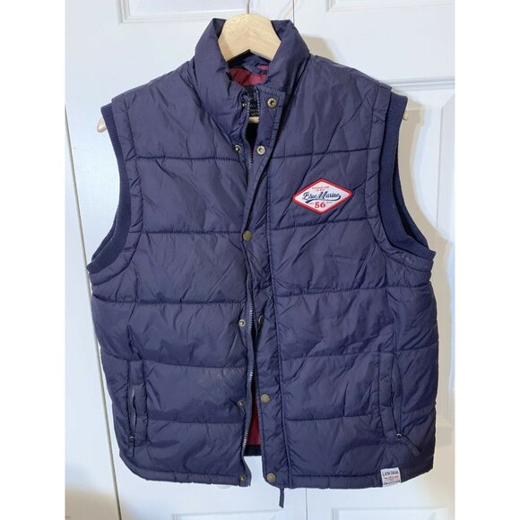 Navigata Men’s Sz S Puffer Vest Blue Marine 56 Rowing Cup Crew London Collection - Picture 3 of 8
